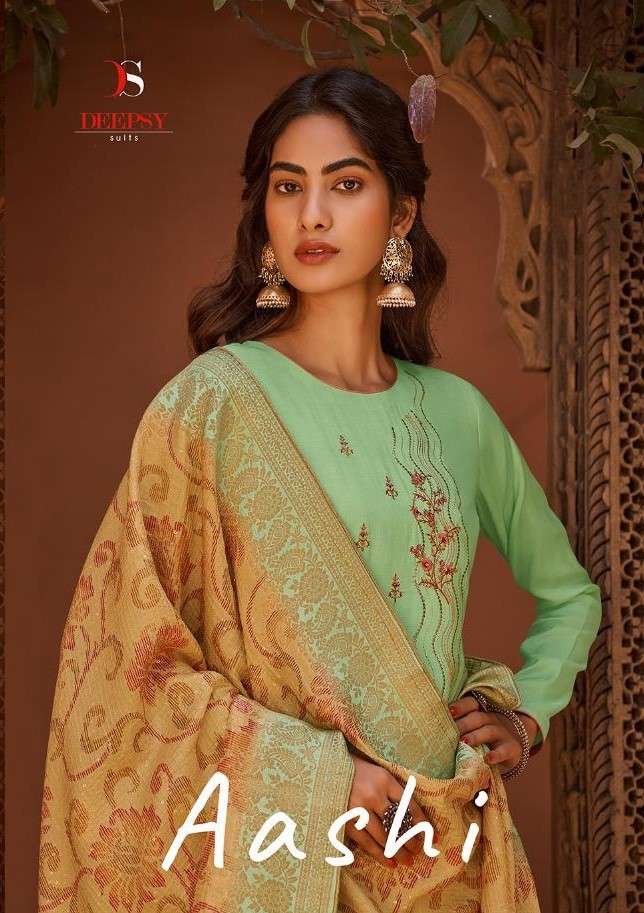 Aashi by DEEPSY SUITS